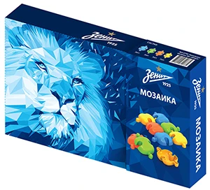 Напольная мозаика Нордпласт ФК Зенит | Игрушки и хобби