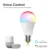AVATTO Tuya 15W WiFi Smart Home Light Bulb, E27 RGB LED Lamp Dimmable with Smart Life APP, Голосовое управление для Google Home, Alexa