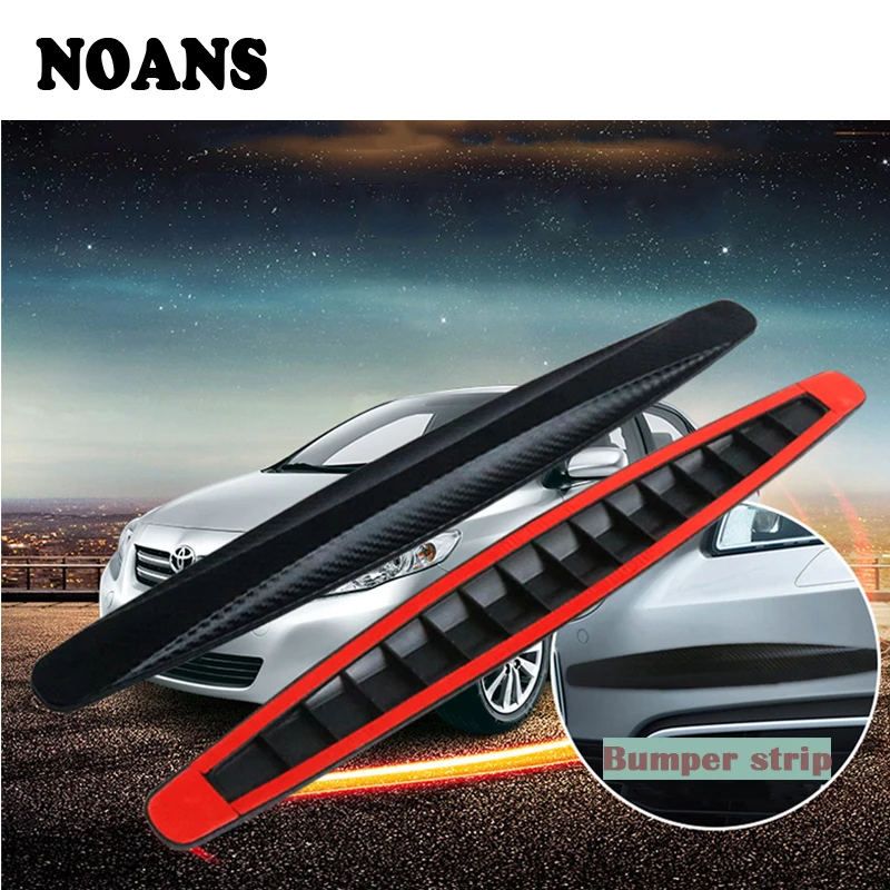 Noans Car Corner Protector In Fibra Di Carbonio Guard Strip Paraurti Crash Bar Per Ford Focus 2 Mk2 Fiesta Suzuki Swift Grand Hyundai I30