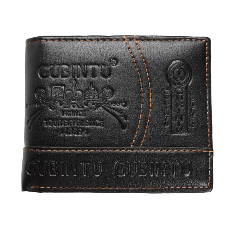 

Fashion New Women's Wallets Men's Short Wallet Explosion Korean Student Slim Wallet quality PU leather Wallet credit card holder