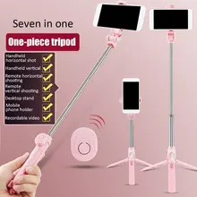 Photography Handheld Tripod Selfie Stick Wireless Control Wireless Shutter Folding Self Timer Rod