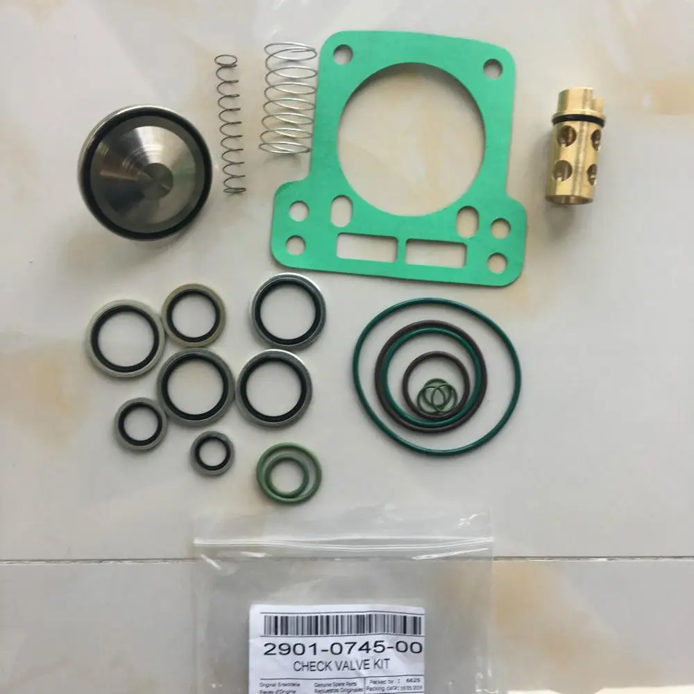 

2901074500 Oil Stop Valve Kit for Atlas Copco Screw Air Compressor Accessories Oil cut valve service package GA30VSD