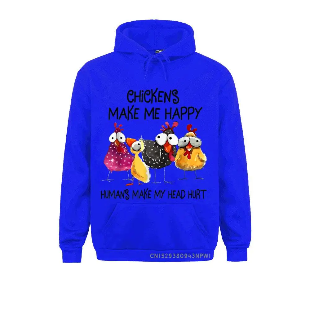 Crazy Hoodies for Men Slim Fit Summer  Long Sleeve Sweatshirts Personalized Hoods 27111 blue