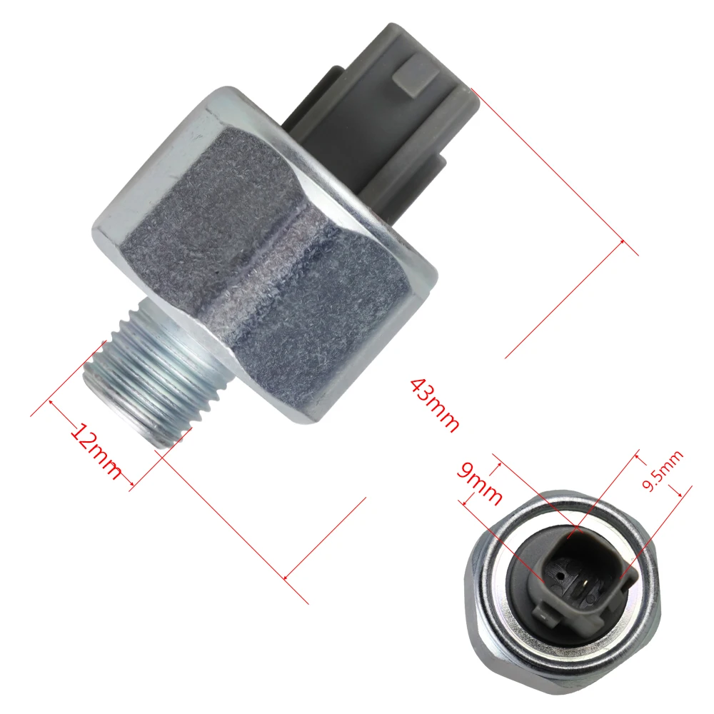MENGHE TANGZHOU 89615-12090 Car Engine Knock Sensor Fit For Toyota Camry Avalon Celica Highlander Sienna Solara & Fit For Lexus GS ES IS SC RX 300 RX330 