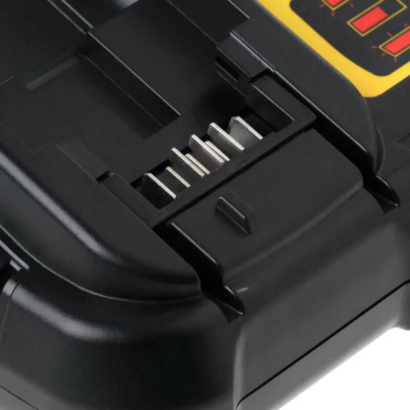 Универсальное литий-ионное зарядное устройство для Dewalt DCB105 DCB015 DCB105 Быстрая зарядка 10,8 В 14,4 в 18 в EU/US/UK вилка