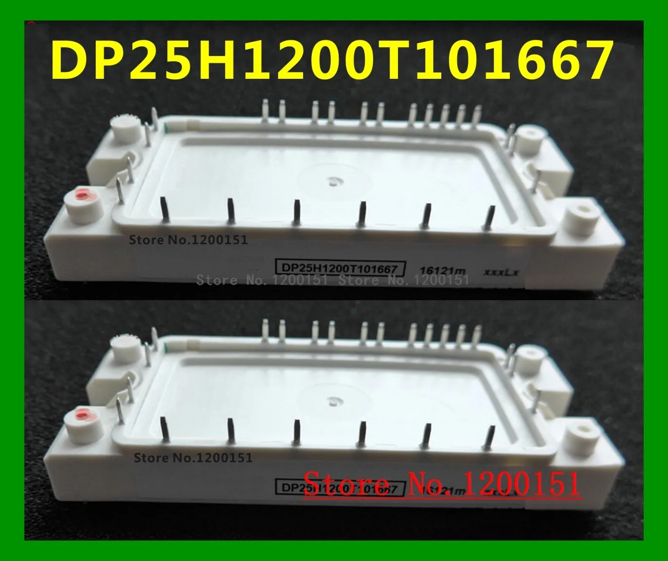 

DP25F1200T101666 MODULES