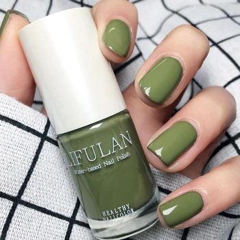 

17 Colors 8ml Nail Polish Series Varnish Polish Durable Non-toxic Tear-free Tasteless Quick Dry Eco-friendly Nail Art Varnish