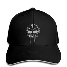 Летняя мужская бейсбольная кепка MF DOOM, подземный хип-хоп подарок, музыка, dj, металлическое лицо, рэп, madlib, на заказ, бейсбольная кепка, Кепка