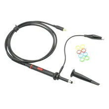 Ручной осциллограф MCX клип зонды, осциллограф, Тесты ведет с защищенный зажим «крокодил»