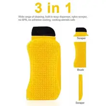 Aliexpress - Multifunction Silicone Cleaning Brushes Useful Washing Clean Cleaning Pan Bowl Cooking Sponge Brush Bowl Easy Tool Kitchen H2N5