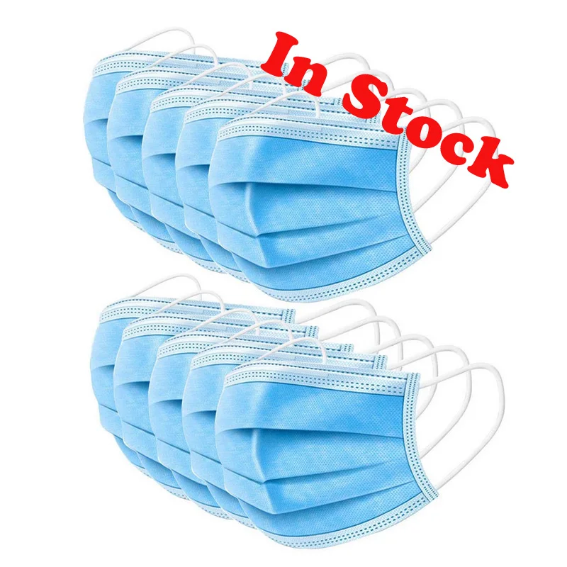

Nunify Non Woven Antivirus Mask Face Mouth Masks Meltblown Cloth Masks Disposable Anti-Dust Earloops Masks Fast Delivery