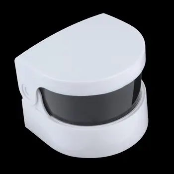 

Mini Ultrasonic Ultra Sonic Cleaner Cordless for Jewellery Ring Dentures Professional Cleaning and Personal Use