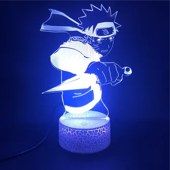

Touch Table Lamp Whirlwind Naruto Battle 3d Night Light Colorful Bluetooth Speaker Base Desk Animation Lamps Tabletop Be