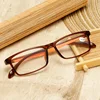 Seemfly-gafas de lectura ultraligeras TR90 para hombre y mujer, lentes HD transparentes para presbicia, dioptrías + 1,0 1,5 2,0 2,5 3,0 3,5 4,0 ► Foto 2/6