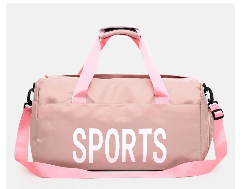 3 шт./компл. сумки для спортзала для женщин багаж спортивная сумка Tas Sporttas сумка на плечо дорожная Bolsa Deporte Спортивная Gymtas
