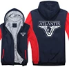 Winter Stargate Atlantis Hoodies Men Fashion Coat Pullover Fleece Liner Jacket Stargate Atlantis Sweatshirts Hoody 4