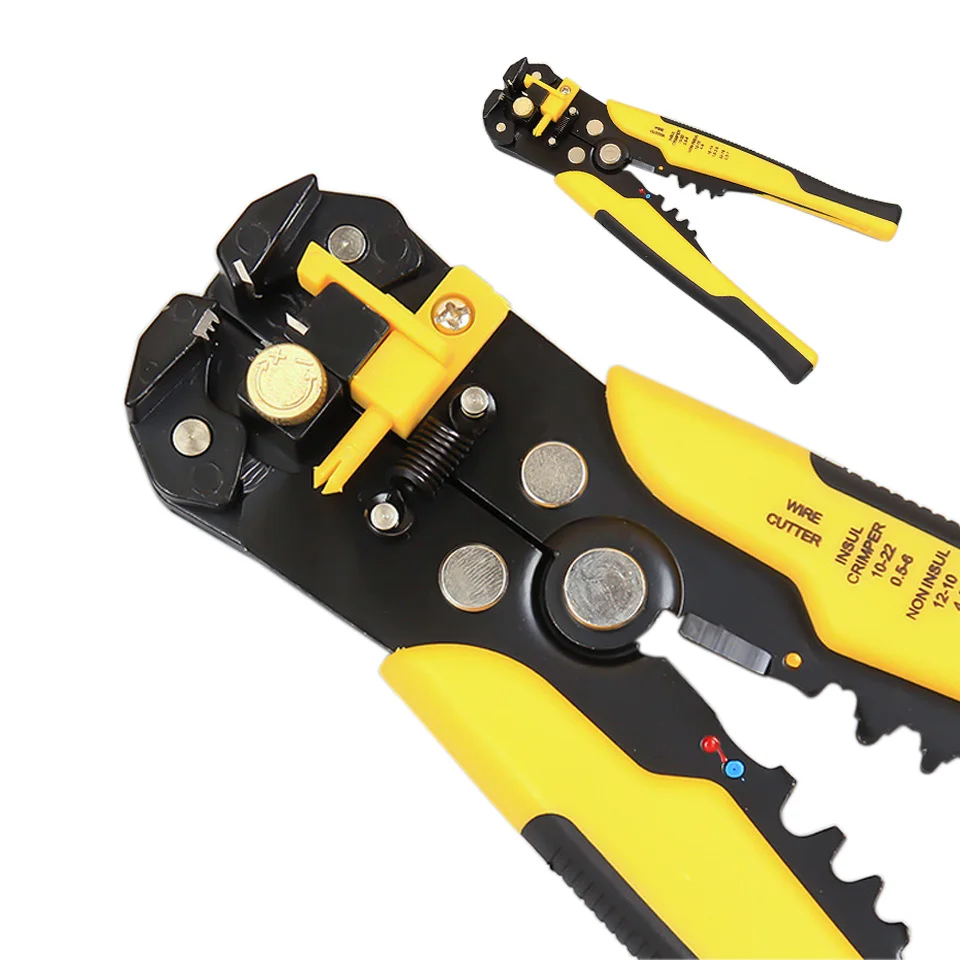 

Automatic Wire Stripper Cutter Pliers Multifunctional Stripping Tools Crimping Pliers For Terminals Multiherramienta Alicate