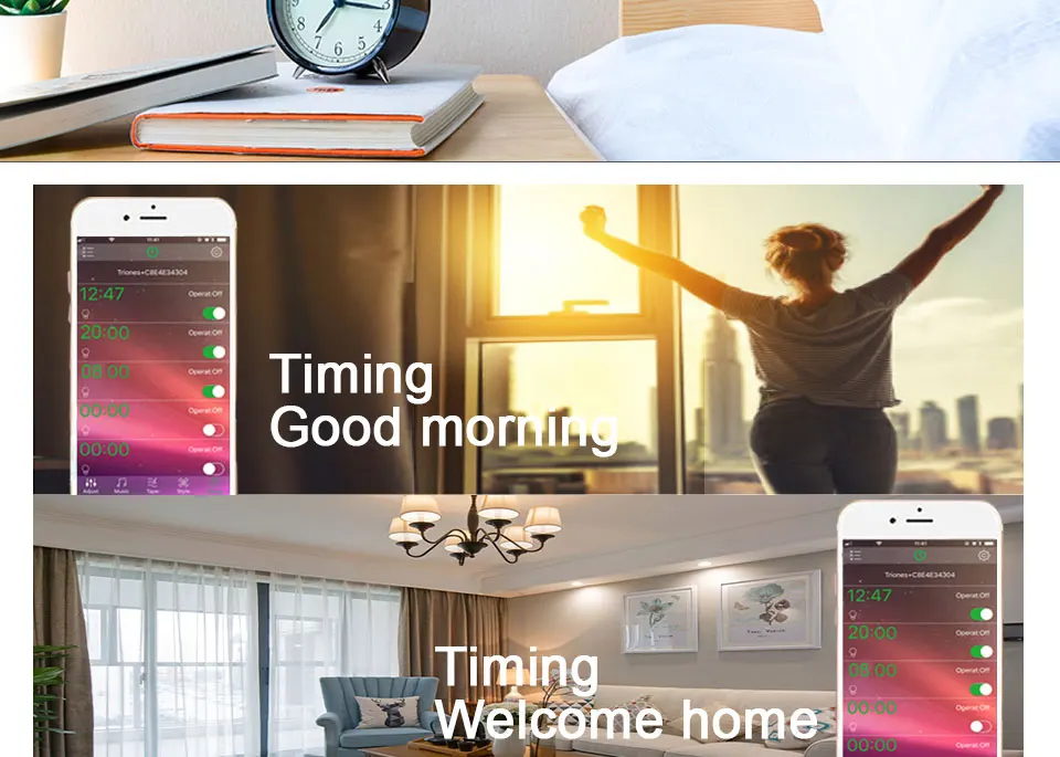 New Wireless Bluetooth Smart Bulb LED 15W RGB Magic Lamp E27 Color Change Light Bulb Smart Home Lighting Compatible IOS Android-2_23