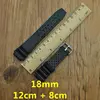 Rubber Watchband16mm/18mm/20mm/22mm  Watches Replace Electronic Wristwatch Band Sports Watch Straps LL@17 ► Photo 3/6