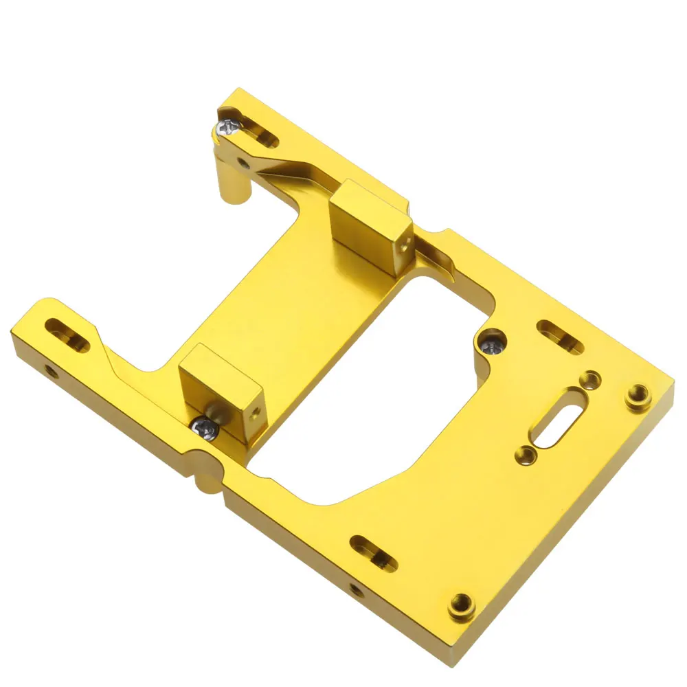 Aluminium legierung Servo Feste Halterung Für Wpl C24 C14 B16 B36 1/16 RC Auto MN D90 99s Upgrade metall Ersatzteile – Detail 1
