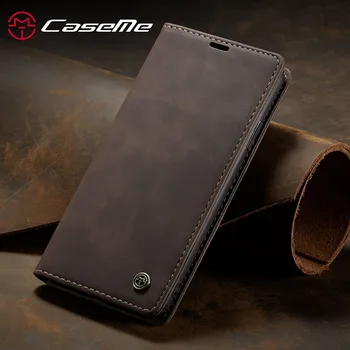 

Wallet Case For iphone 11 Pro Max Flip Book Case Leather Magnetic Business Cover For iphone XS Max XR 8 7Plus Booklet Card Solt
