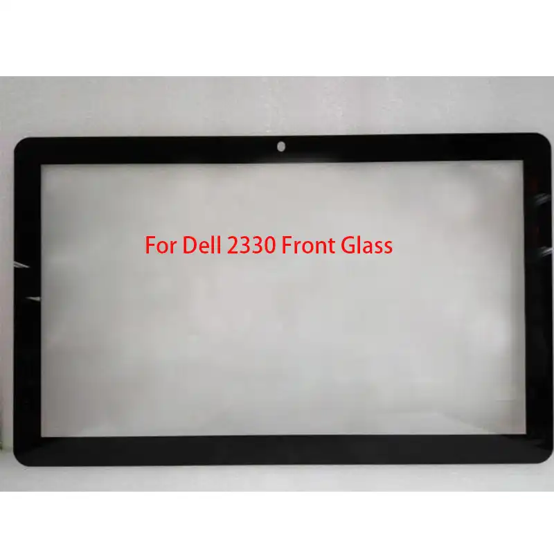 100 New Glass For Dell Inspiron One 2330 23 All In One Lcd Front Bezel Outside Screen Frame Glass Mobile Phone Lcd Screens Aliexpress