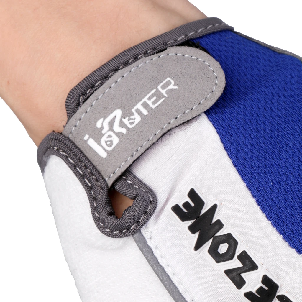 Outdoor Sports Racing Cycling Motorcycle Bike Bicycle Microfiber Gel Half Finger Gloves Breathable XXS XS S M