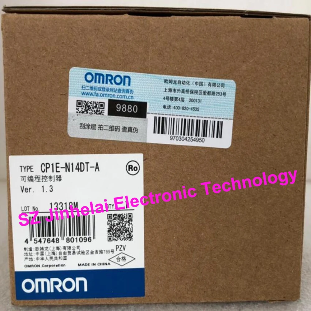 И CP1E-N14DT-A программируемый контроллер OMRON