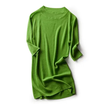 

2020 WOMEN NEW summer Korean version of the loose V-neck thin section pullover short-sleeved shirt curling women's t-shirt