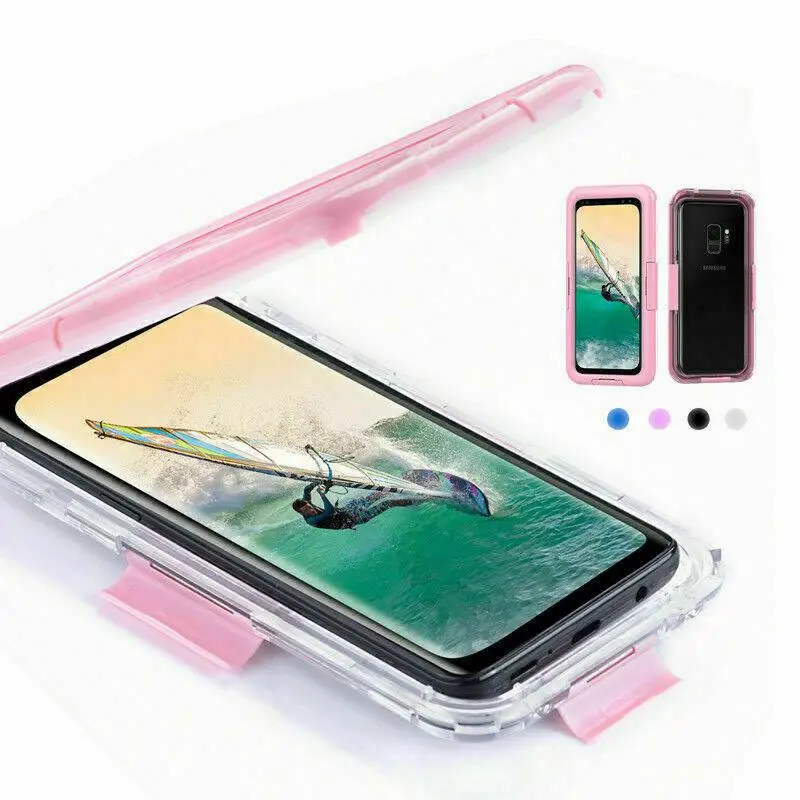 Shockproof Bumper Case For Samsung Galaxy S10/S10 Plus/S10e/S9/S9 Plus R20