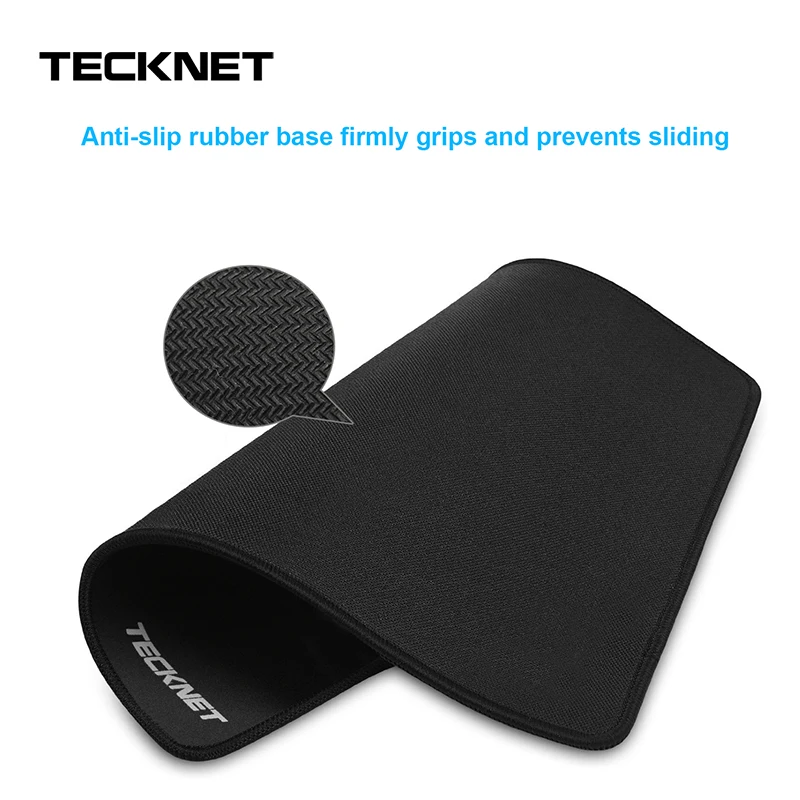  TeckNet 320x240x3mm Waterproof Anti-slip Gaming Mouse Pad PC Computer Gamer Mousepad Rubber Mouse M