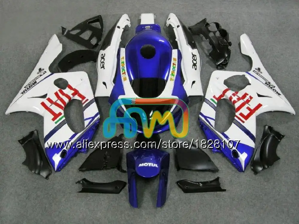 No. 27 Синий Пламя Thundercat для YAMAHA YZF600R 96 02 03 04 2005 2006 2007 73BS. 142 YZF 600R YZF-600R 2002 2003 2004 05 06 07 обтекатель - Цвет: No. 27