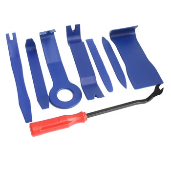 

New 8 Pcs Car Radio Removal Plastic Pry Tool Trim Dashboard Door Clip Trim Tools Panel Installer Removal Tool Car Interior