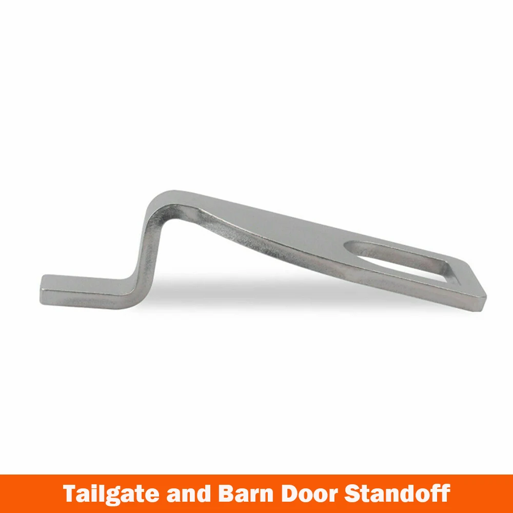 Car Tailgate Bracket Replacement For VW T4 T5 T6 Camping Auto Truck Rear Standoff Tailgate and Barn Door Standoff Holder 10CM