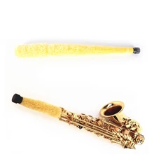 Soft Keep saksofon czysty saksofon szczotka do czyszczenia Pad Saver do saksofonu altowego 52 5cm tanie tanio CN (pochodzenie) Saxophone Cleaning Brush