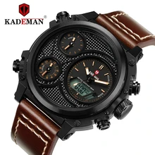 ^^Best Offers Kademan Men Watch Top Brand Luxury Fashion Quartz Watch Men Leather Waterproof Sports Watch watches men Fashion Steel Leather ^^Best Offers Kademan Men Watch Top Brand Luxury Fashion Quartz Watch Men Leather Waterproof Sports Watch watches men Fashion Steel Leather