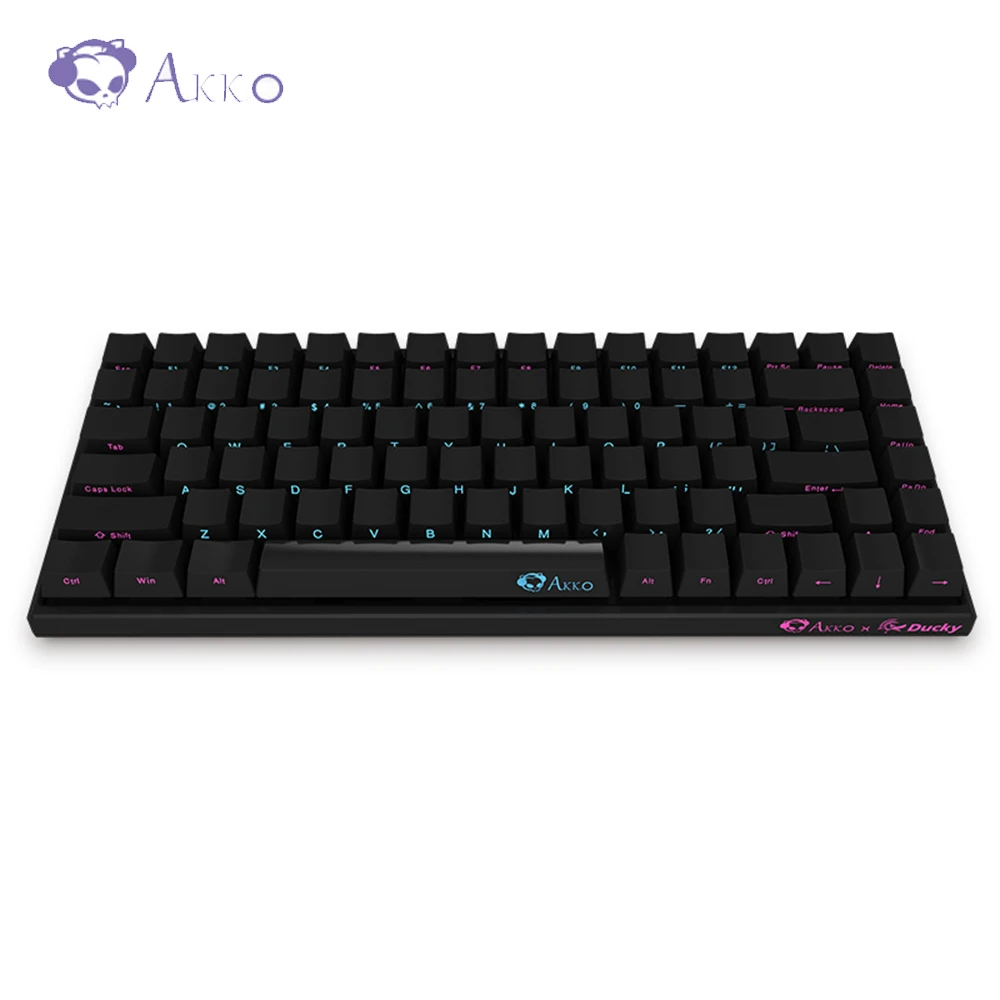 

AKKO 3084 Mechanical Gaming Keyboard Cherry MX Switch Compact 84 Keys 85% PBT Type-C USB Port Easy To Take