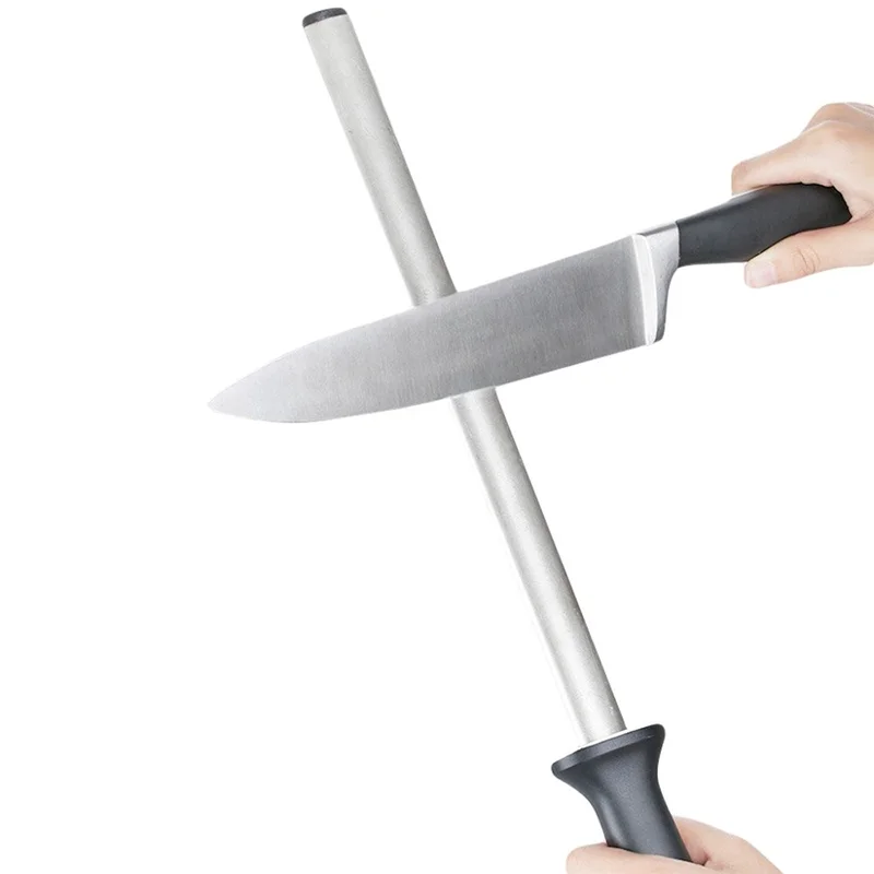 

Special Kitchen Professional Diamond Sharpener Chef Steel Sharpener Household Polishing Knife Wear Tool Oval