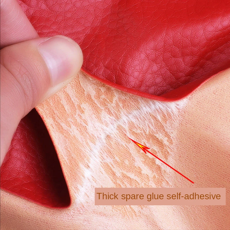 50x137cm Self Adhesive Leather Fix Repair Patch Stick-on Sofa Repairing Subsidies Leather PU Fabric Stickers Patches Scrapbook - Image 4