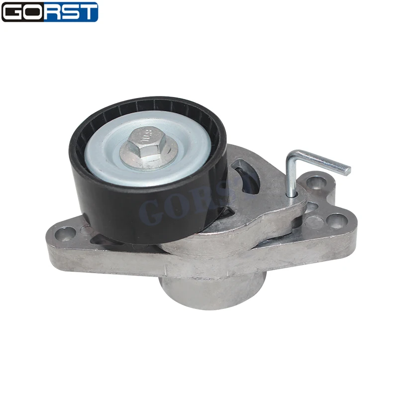 Auto parts 9649675880 guide pulley v-ribbed belt drive tensioner assembly assy for citroen XSARA for peugeot 206 5751.97 5751C8-9