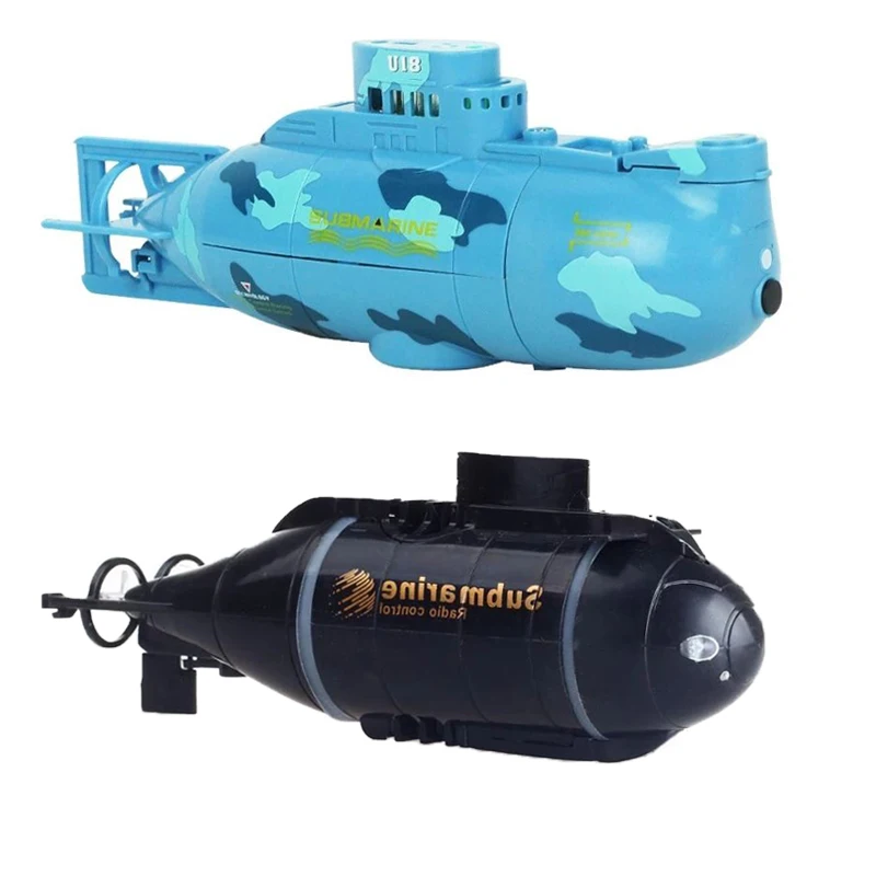 미니 RC 잠수함 상어 속도 원격 제어 보트 방수 다이빙 군사 장난감 시뮬레이션 모델 목욕 욕조 선물 키즈 선박