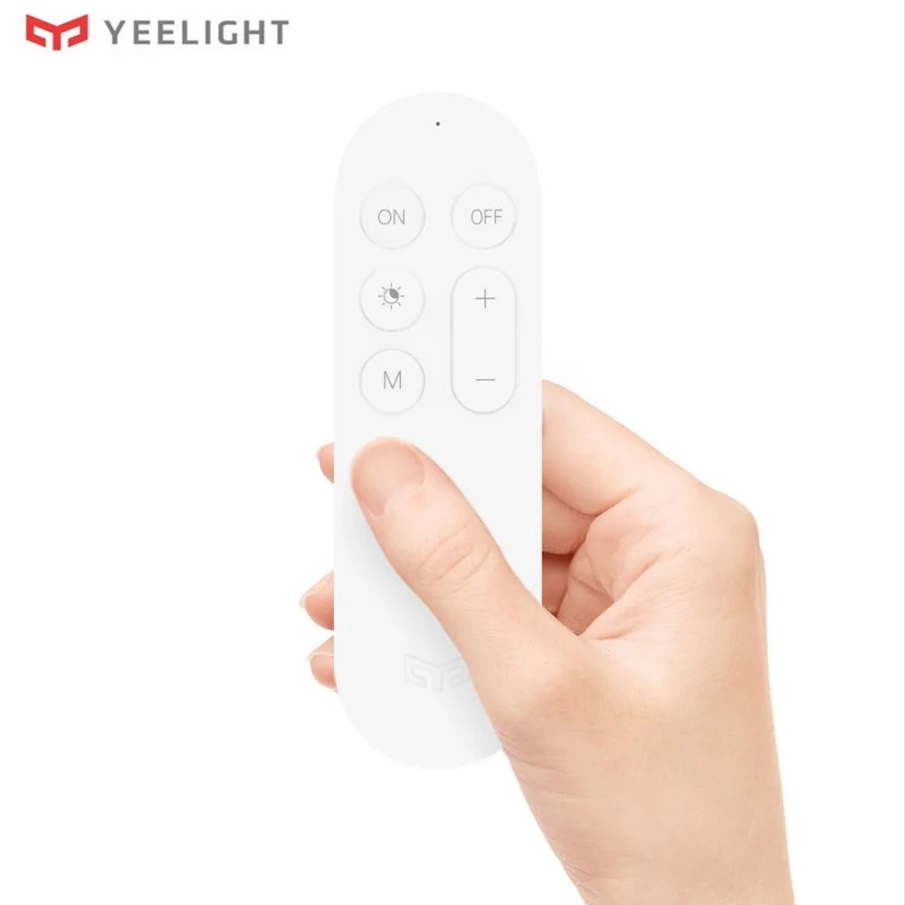 

Xiaomi Yeelight Remote Control Transmitter 6 Buttons Adjust Light for Yeelight Smart LED Ceiling Light Lamp