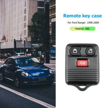 

3 Buttons Car Key Fob Case Replacement Shell for Ford Ranger F150 F250 F350