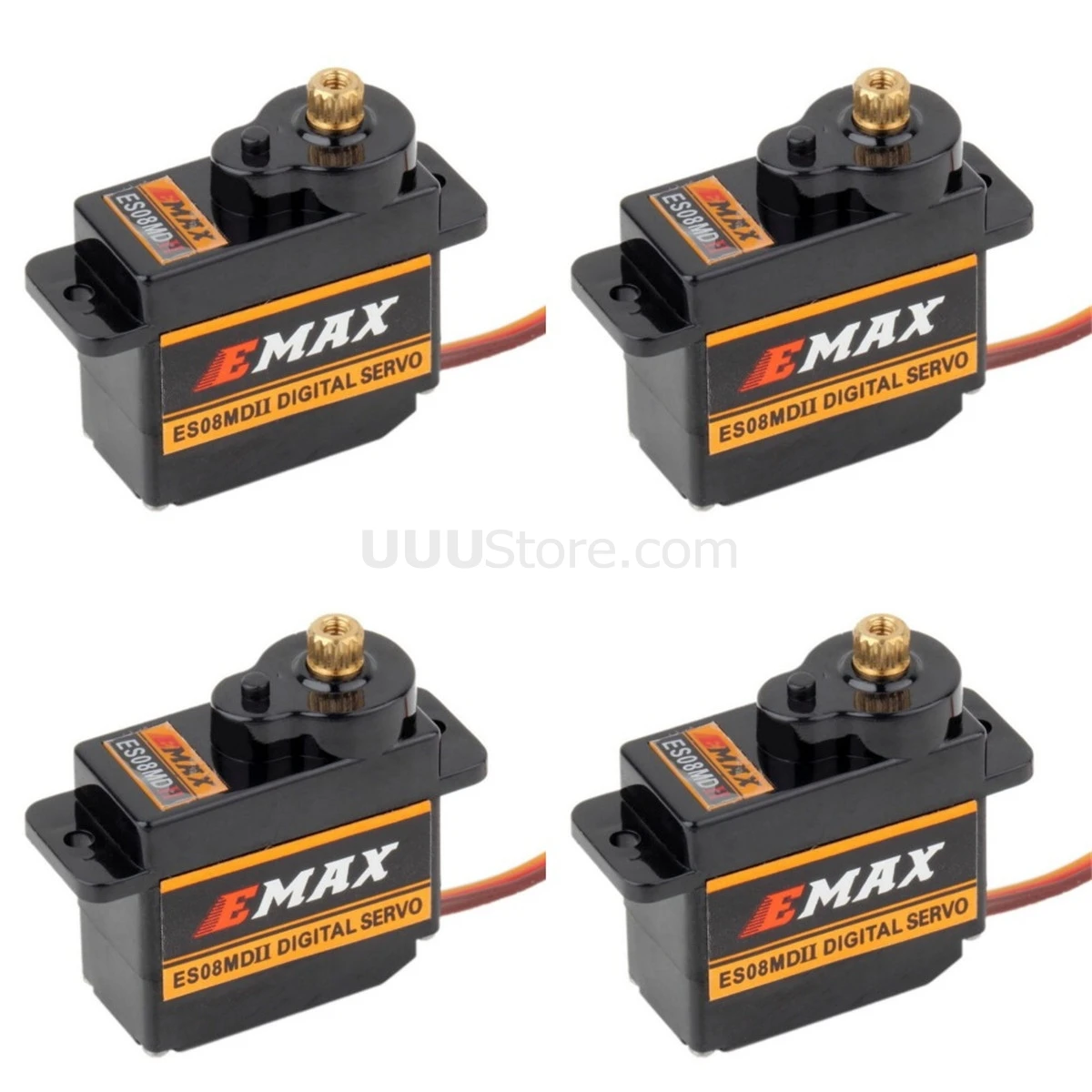 EMAX ES08MDII ES08MD II Digital Servo 12g/ 1.6/2.0 kg.cm High-speed Mini Metal Gear for RC Model Boat Car Robot