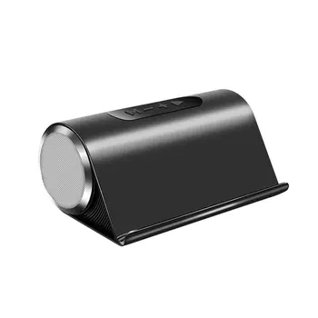 

High Power Portable Speaker Card Mp3 Plug U Disk Call Home Audio Stereo Player Subwoofer Phone Holder Design