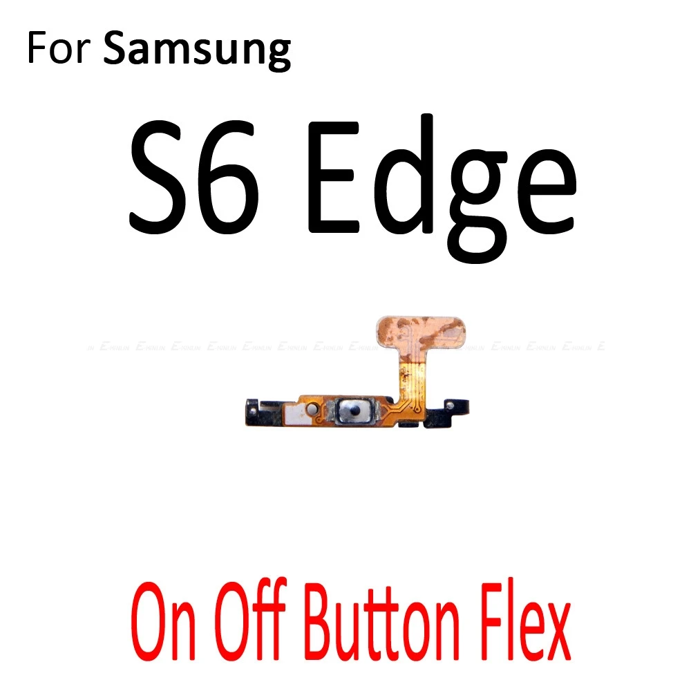 Кнопка включения кнопки включения Кнопки громкости гибкий кабель для Samsung Galaxy S6 Edge Note 4 5 8 9