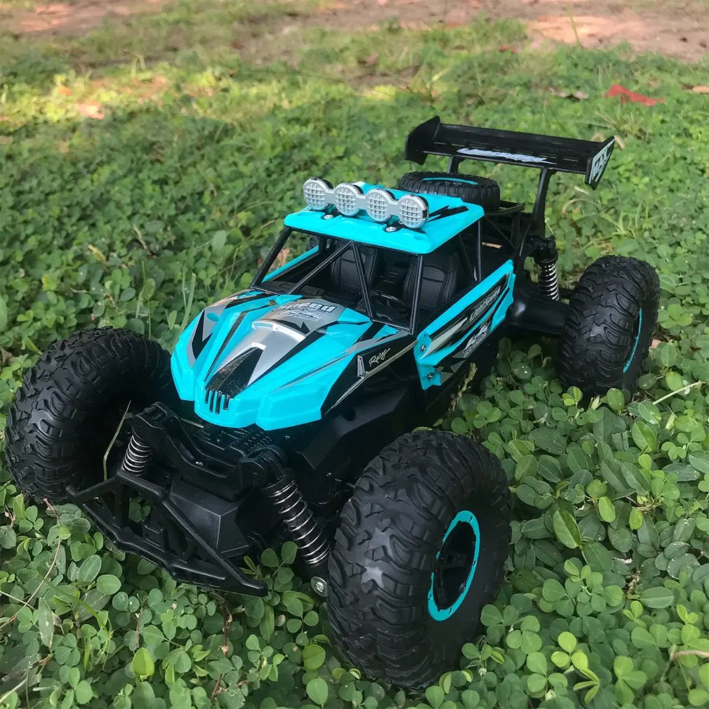 2,4 ГГц 1:16 РАДИОУПРАВЛЯЕМАЯ машина 2WD альпинистский велосипед внедорожный привод большой ножной пульт дистанционного управления машины транспортные средства игрушки для детей