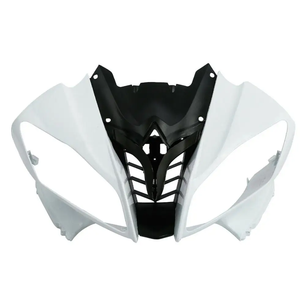 МОТОЦИКЛ ABS верхний передний обтекатель хомут нос для Yamaha YZFR6 YZF-R6 YZF R6 2008-2016