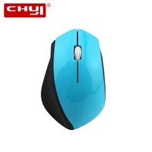 CHYI 2,4G беспроводная компьютерная мышь USB оптическая офисная мышь 1200 dpi 3 кнопки игровая мышь для подарка ПК ноутбук