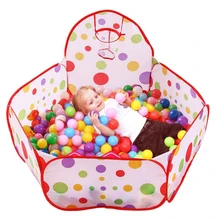 Палатки открытый надувной мяч бассейн мальчики девочки дети мяч яма Крытый Игровая палатка игровой дом океан бассейн игрушка подарок на день рождения